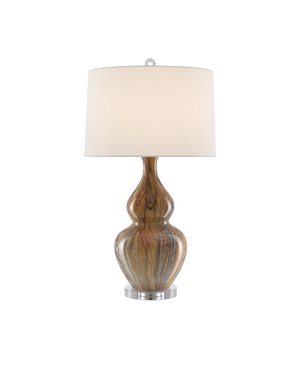 Currey & Co Kolor Brown Table Lamp | 6000-0462