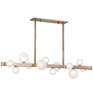 Mini Hinsdale Linear | Hudson Valley Lighting - 8744-AGB