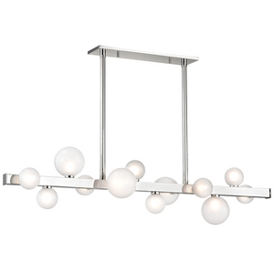 Mini Hinsdale Linear | Hudson Valley Lighting - 8744-PN