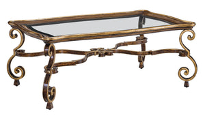Aria Cocktail Table (C-Ar01) | Maitland Smith - 88-0101