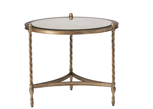 Majorca Side Table (Maj04-3) | Maitland Smith - 88-0404