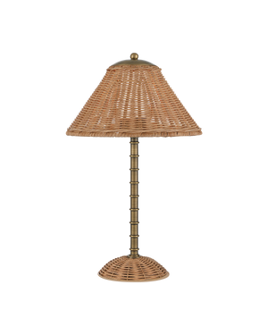 Skitter Cordless Table Lamp | Currey & Co - 6700-0033