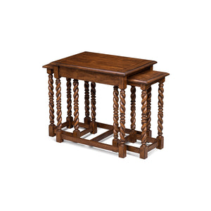 Serpentine Nesting Tables | Maitland Smith - 89-0409