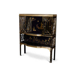 Chinoiserie Bar Cabinet | Maitland Smith - 89-1204