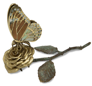 Butterfly Card Holder | Maitland Smith - 89-1605