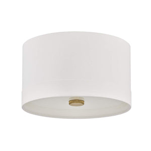Ashland Flush Mount - Aged Brass | Hudson Valley Lighting - 8914-AGB