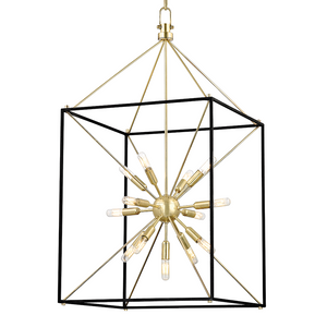 Glendale Lantern | Hudson Valley Lighting - 8920-AGB