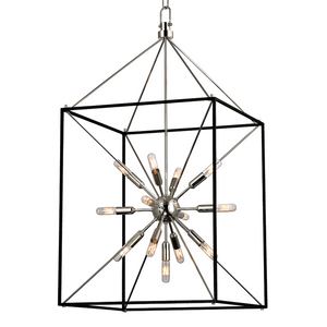 Glendale Lantern | Hudson Valley Lighting - 8920-PN