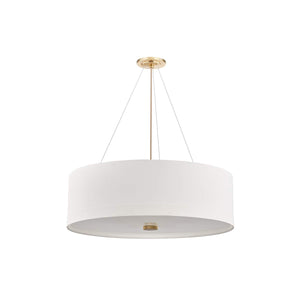Ashland Pendant - Aged Brass | Hudson Valley Lighting - 8934-AGB