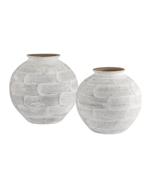 Tussock Vase Set of 2 | Currey & Co - 1200-1158