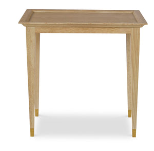 Stocked Side Table - Blonde Cerused | Century Furniture - 89A-625-V1