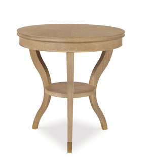 Stocked Lamp Table - Blonde Cerused | Century Furniture - 89A-626-V1