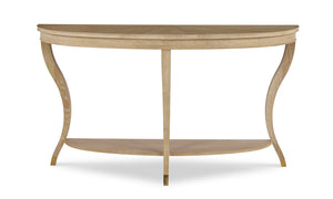 Stocked Hallway Console - Blonde Cerused | Century Furniture - 89A-724-V1
