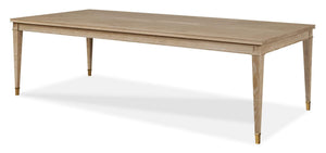Stocked Rectangular Dining Table | Century Furniture - 89A-301-V1