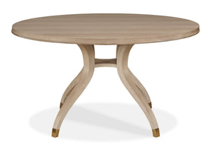 Maison '47 Stocked Round Dining Table | Century Furniture