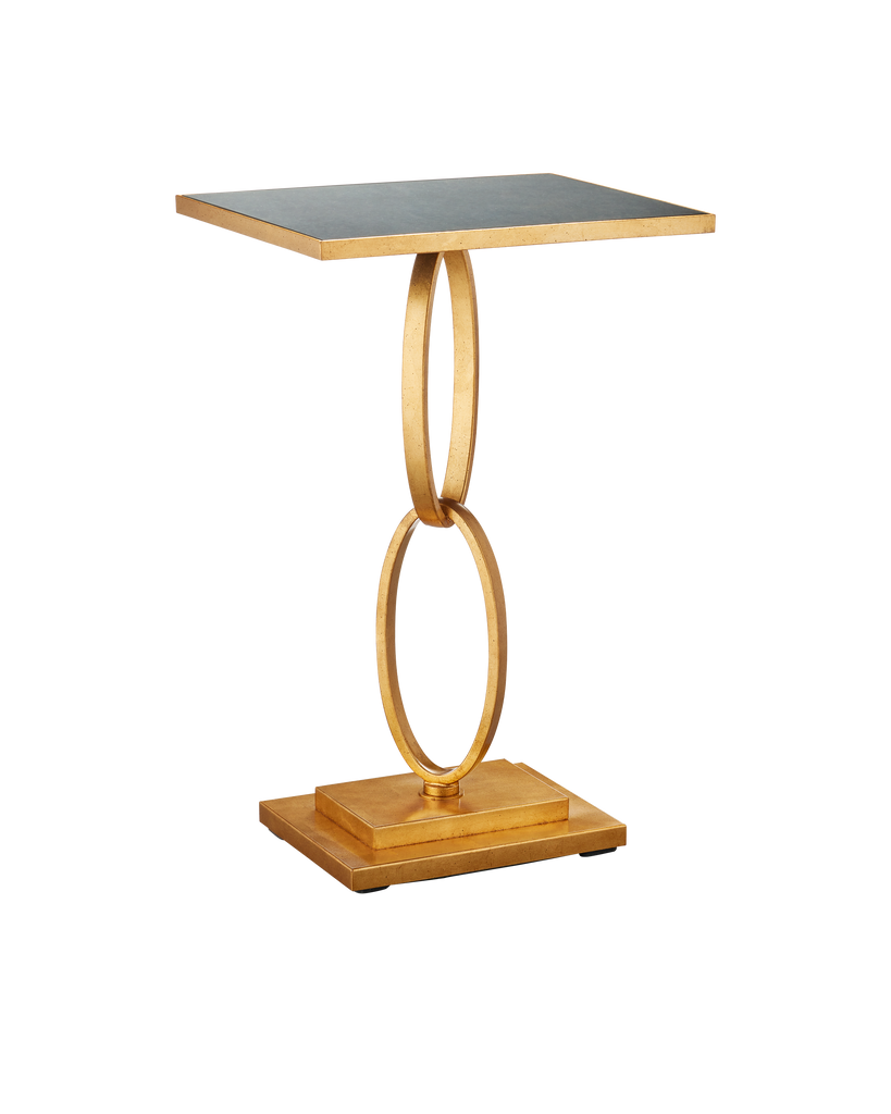 Currey & Co Bangle Gold Accent Table | 4000-0190