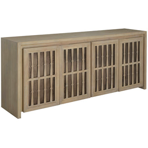 Caliza Mahogany Wood Buffet | Gabriella White - SCH-176047