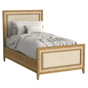 Grand Bermuda Twin Bed - Sandbar | Gabriella White - SCH-176089