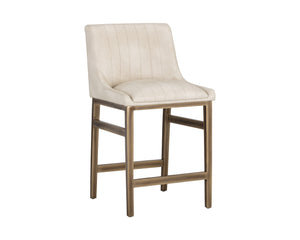 Halden Counter Stool - Bravo Cream | Sunpan Furniture - 104973