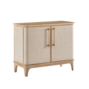 Somerset Mahogany Wood Accent Chest - 1 Shelves, Drift | Gabriella White - SCH-176058