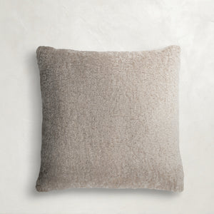 Merino Indoor Throw Pillow - Cream/Taupe | Gabriella White - SCH-G102-202039