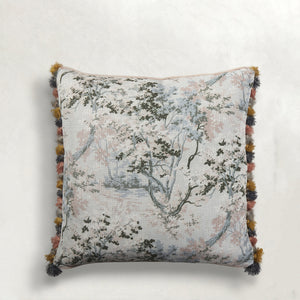 Thicket Indoor Throw Pillow | Gabriella White - SCH-G203-202170
