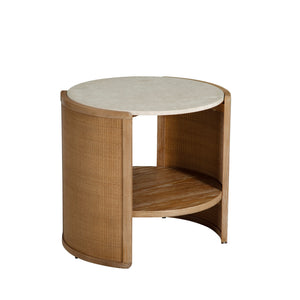 Olen Side Table | Gabriella White - SCH-176167