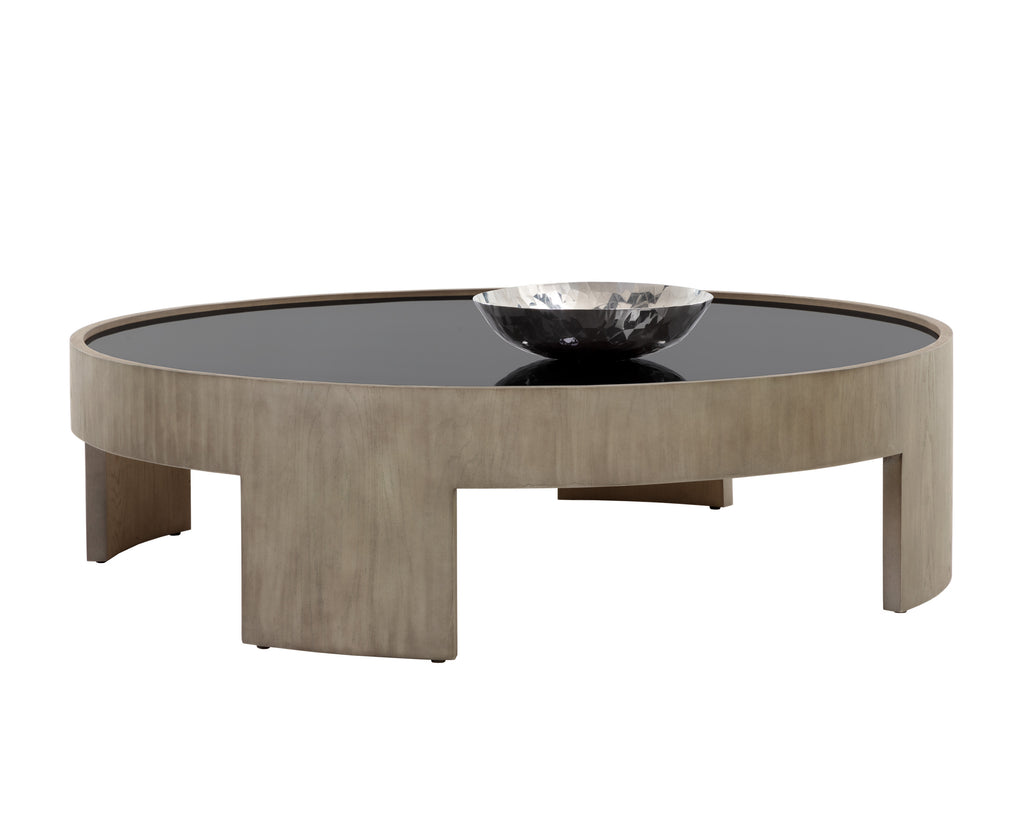 Brunetto Coffee Table - Large - Ash Grey | Sunpan Furniture - 110512