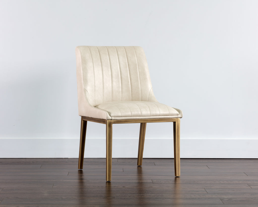 Halden Dining Chair - Bravo Cream | Sunpan Furniture - 104975