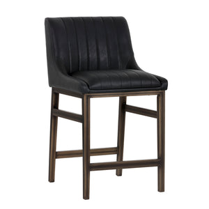 Halden Counter Stool - Vintage Black | Sunpan Furniture - 101746