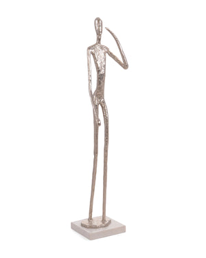 Nickel Figure One Sculpture | John-Richard - JRA-11952