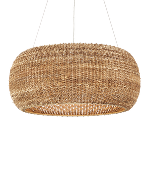 Boucle Chandelier - Brown | Currey & Co - 9000-1245