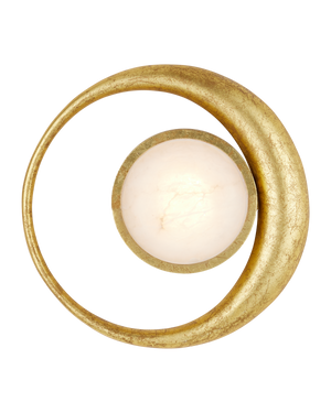 Muluk Wall Sconce | Currey & Co - 5900-0059