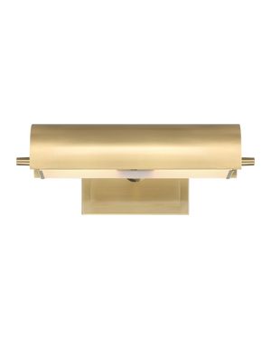 Pendleton Small Brass Picture Light | Currey & Co - 5400-0007