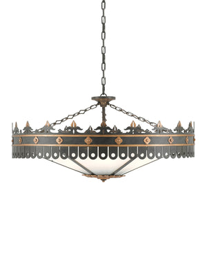 Currey & Co Berkeley Chandelier | 9000-0181