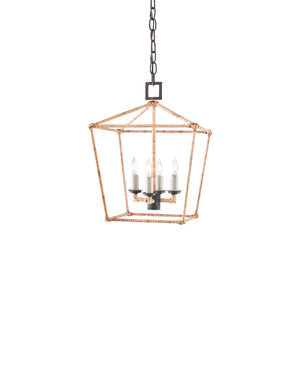 Currey & Co Denison Small Natural Lantern | 9000-0873