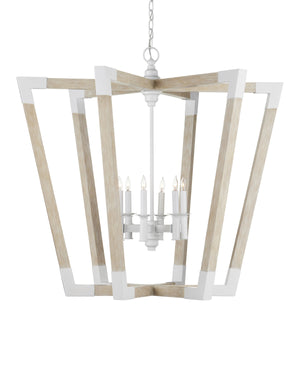 Currey & Co Bastian Large Sandstone Lantern | 9000-1110
