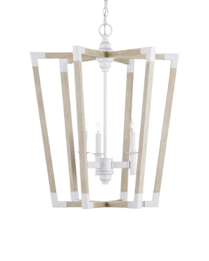 Currey & Co Bastian Medium Sandstone Lantern | 9000-1112