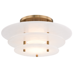 Gatsby Flush Mount | Hudson Valley Lighting - 9016F-AGB