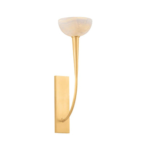 Maywood Wall Sconce - Vintage Gold Leaf | Hudson Valley Lighting - 9020-VGL