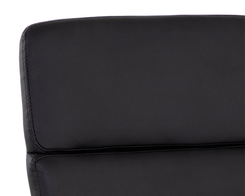 Kleo Office Chair - Onyx | Sunpan Furniture - 107979