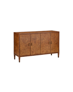 Evie Burl Credenza | Currey & Co - 3000-0340