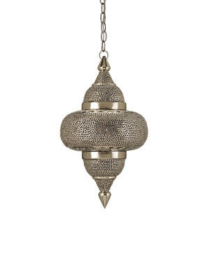 Currey & Co Tangiers Nickel Pendant | 9103