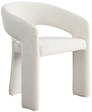 Rendition Cream Fabric Upholstered Dining Chair (Set of 2) | Meridian Furniture - 911Cream-C