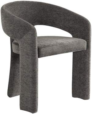 Rendition Grey Fabric Upholstered Dining Chair | Meridian Furniture - 911Grey-C