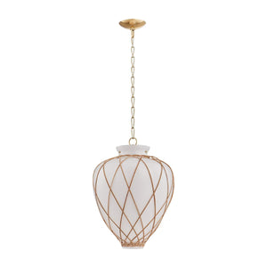 Apple Valley Pendant - Aged Brass | Hudson Valley Lighting - 9217-AGB