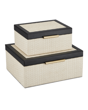 Currey & Co Deanna Box Set of 2 | 1200-0668