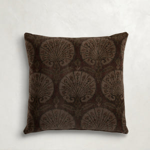 Folding Fan Indoor Throw Pillow | Gabriella White - SCH-G102-202227