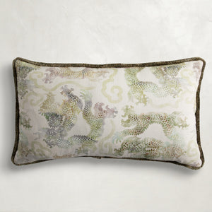 Serpant Indoor Lumbar Pillow | Gabriella White - SCH-G105-202241