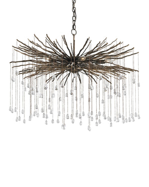 Currey & Co Fen Large Crystal Chandelier | 9451
